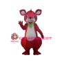Adult Cartoon Red Kangaroo Mascot Costume 