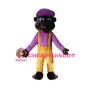 Adult Cartoon Brown Mouse Mascot Costume 