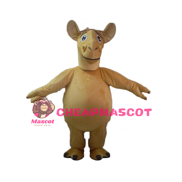 Light Brown Kangaroo Lightweight Mascot Costume 