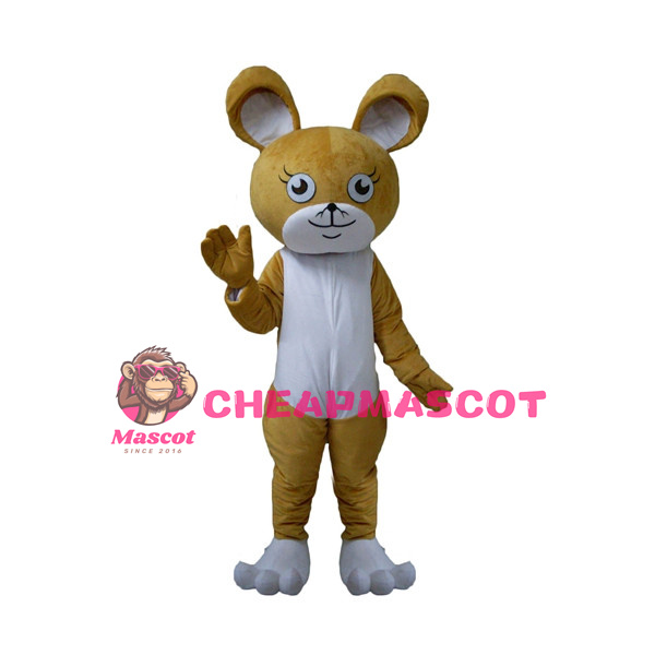 Cartoon Little Kangaroo Mascot Costume 