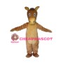Little Brown Horse Lightweight Mascot Costume 