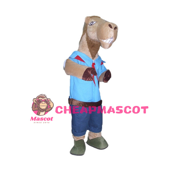 Student Camel Mascot Adult Costume