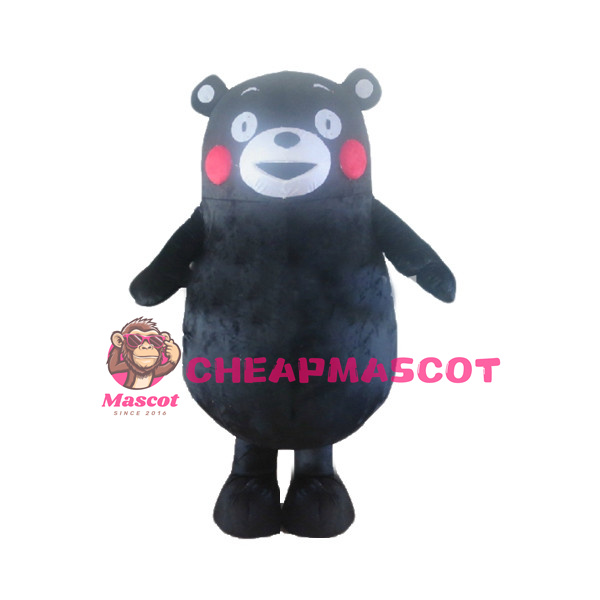 Popular Kumamon Lightweight Mascot Adult Costume 