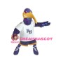Sport Blue Ibis Mascot Costume