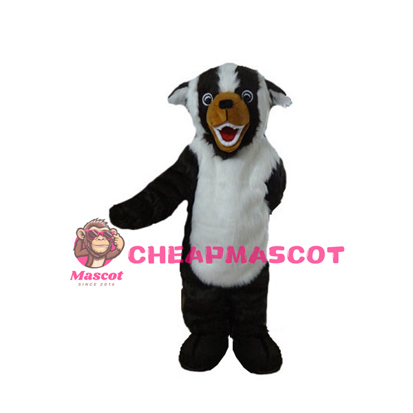 Fierce Badger Mascot Adult Costume 