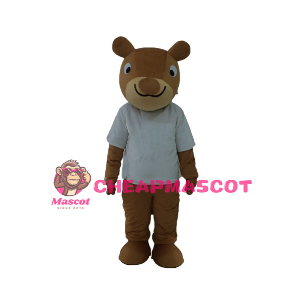 Cartoon Kangaroo Mascot Adult Costume 