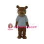 Cartoon Kangaroo Mascot Adult Costume 