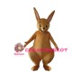 Cute Light Brown Baby Kangaroo Mascot Costume For Adult