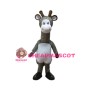 Cartoon Leopard Giraffe Mascot Adult Costume 