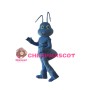 Adult Cartoon Blue Ant Mascot Costume 