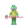 Lovely Cartoon Frog Mascot Adult Costume 