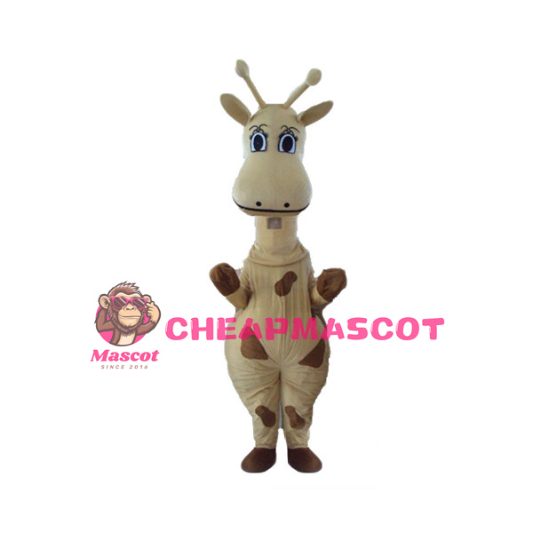 Big Mouth Giraffe Lightweight Mascot Adult Costume 
