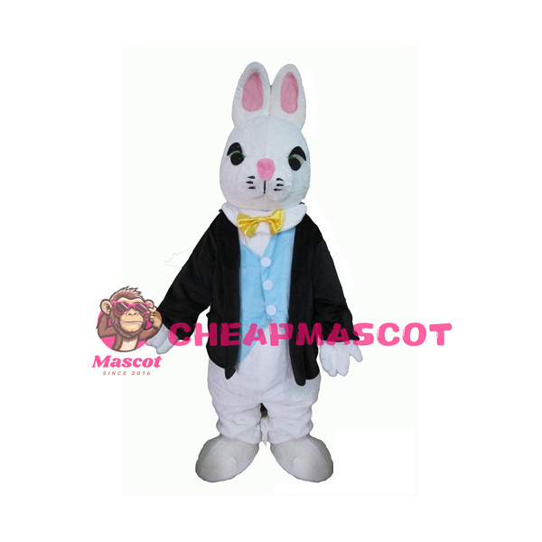 Mr. Easter Bunny Mascot Adult Costume 