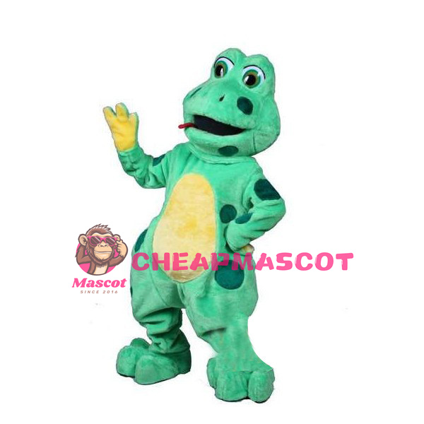 Froggles Mascot Adult Costume 