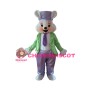 Mr. Easter Bunny Mascot Costume 