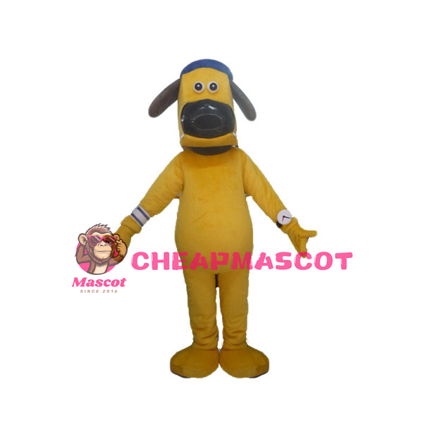 Long-suffering Sheepdog Bitzer Mascot Costume