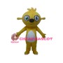 Adult Cartoon Yellow Dog Mascot Costume