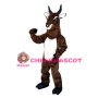 Brown Goat Mascot Adult Costume 