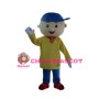 Curious Boy Caillou Mascot Costume