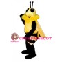 Adult Plush Bee Mascot Costume