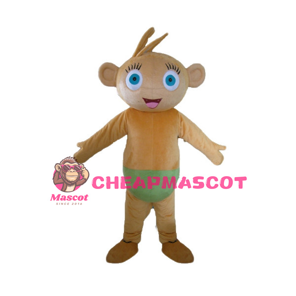 Clumsy Yojojo the Baby Monkey Mascot Costume