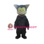 Cute Black Bat Mascot Adult Costume  
