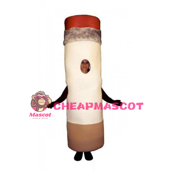 Adult Size Cigarette Lightweight  Mascot Costume For Halloween Party