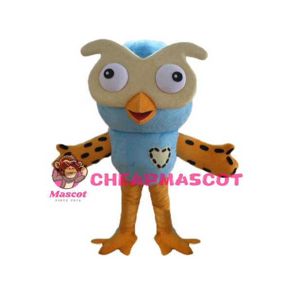 Hoot the Owl Mascot Adult Costume