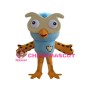 Hoot the Owl Mascot Adult Costume