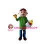 Happy Repairman Manny Garcia Mascot Costume 