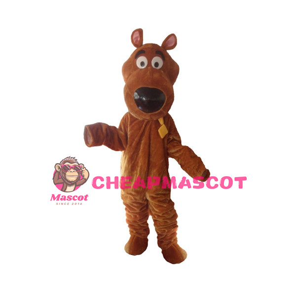 Adventurous Great Dane Scooby Doo Mascot Costume