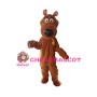 Adventurous Great Dane Scooby Doo Mascot Costume