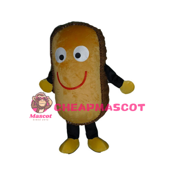 Deluxe Cartoon Basic Cupcake Lightweight Mascot Costume 