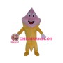 Adult Cartoon Strawberry Ice Cream Cone Lightweight Mascot Costume 