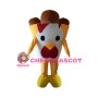 Take Away Fried Chicken Nuggets Bucket Lightweight Mascot Adult Costume 