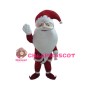 Friendly Santa Claus Mascot Costume 