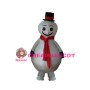 Mr. Snowman Mascot Costume 
