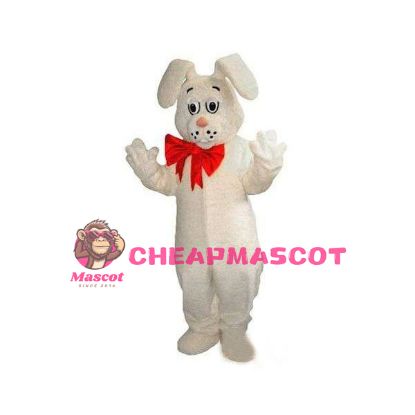 White Rabbit Mascot Costume 
