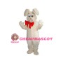 White Rabbit Mascot Costume 