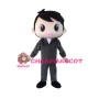 Handsome Boy Mascot Costume