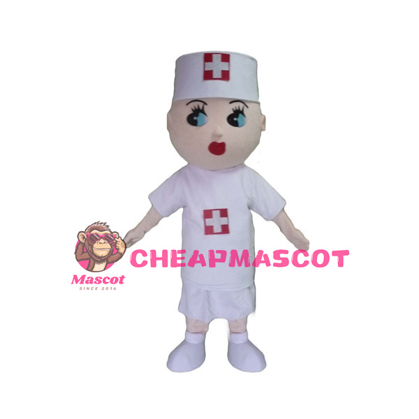 Nurse Mascot Costume