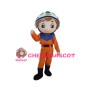 Fireman Mascot Costume