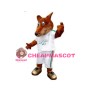 Sport Fox Mascot Costume