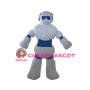White Robot Mascot Costume