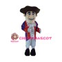 College Patriot Mascot Costume