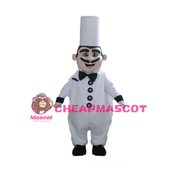 Chef Mascot Costume