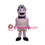 Adult Cartoon Pink Snail Mascot Costume
