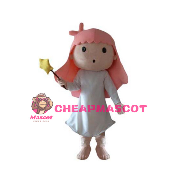 Sweet Angel Girl Mascot Costume