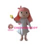 Sweet Angel Girl Mascot Costume