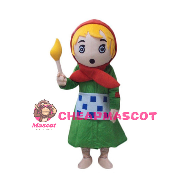 Little Match Girl Mascot Costume